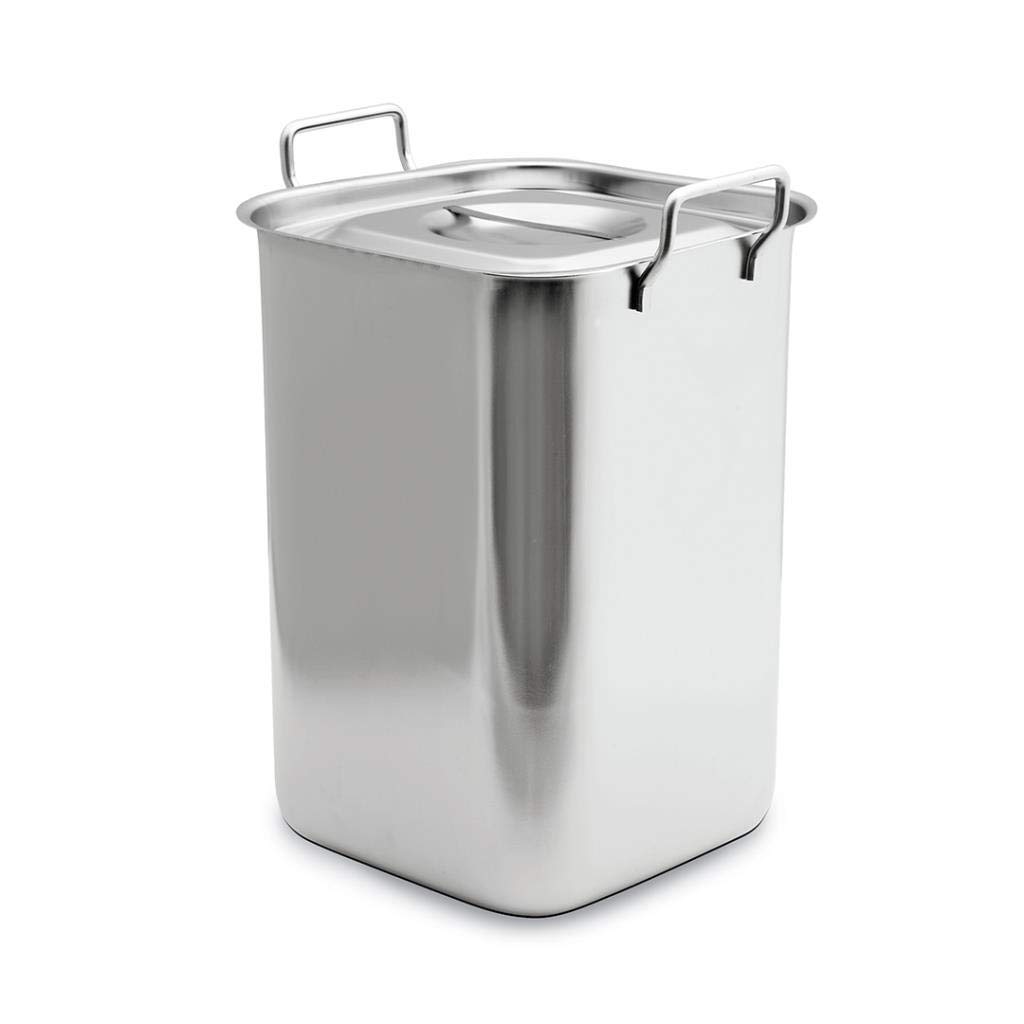 Çelik Saklama Kabı 5 Lt. 16*16*24 cm ( 31611235 ) Çelik Saklama Kabı 5 Lt. 16*16*24 cm ( 31611235 )