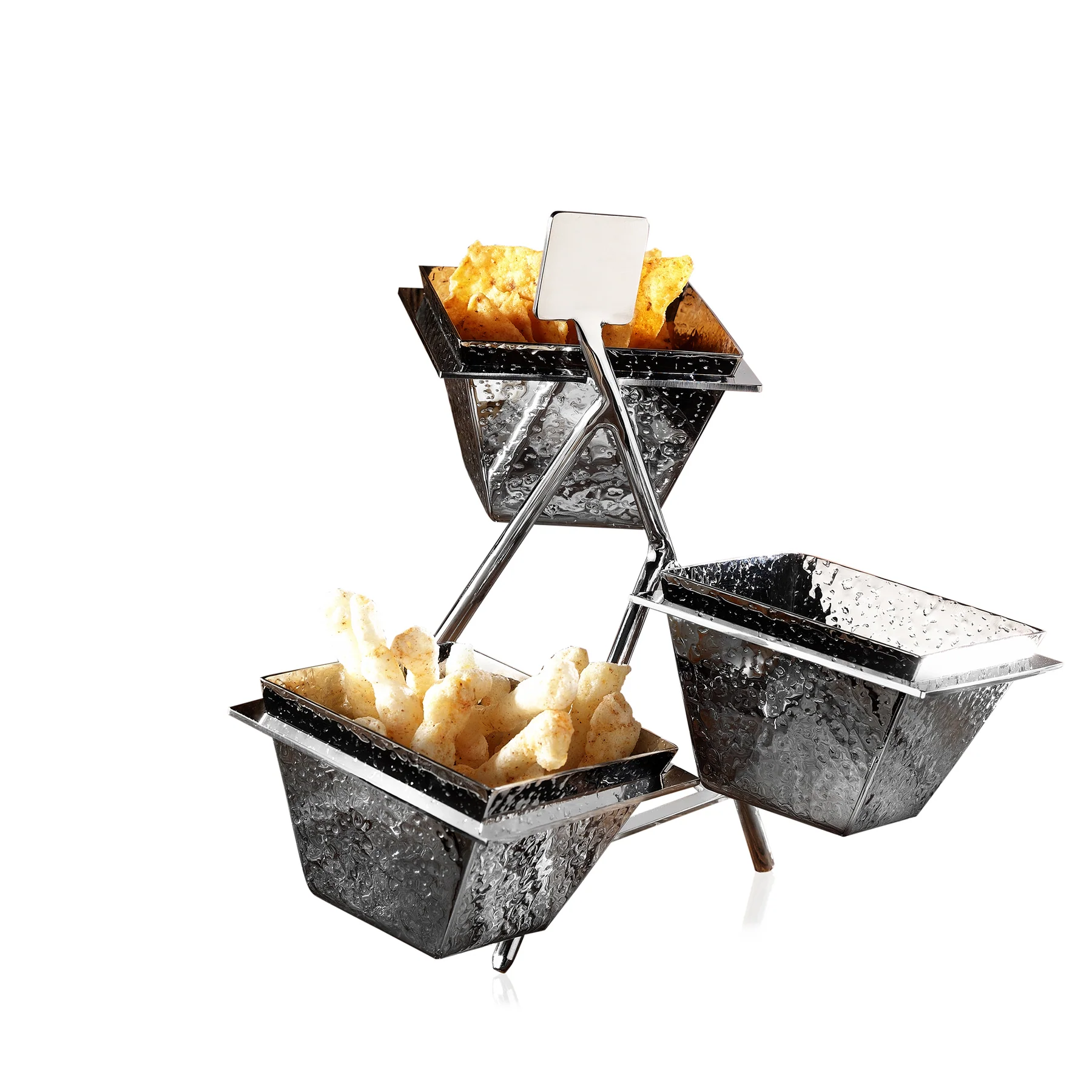 Güren Çerezlik Standı 22*22 Cm H:19 Cm  - Külah Dahil ( SN-CRZ-KV-3Y-1 )