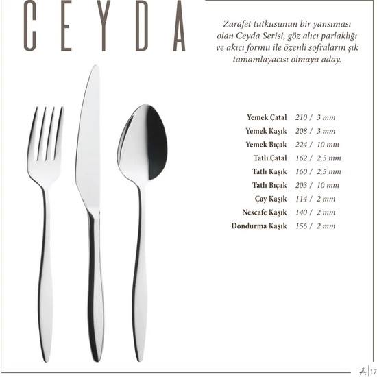 Lugga Ceyda Dondurma Kaşık ( LGG-CYD-1014 ) Lugga Ceyda Dondurma Kaşık ( LGG-CYD-1014 )