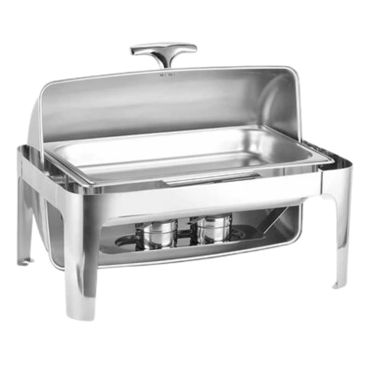 Chafing Dish Roll Top Kapak 9 L (CDR-9)