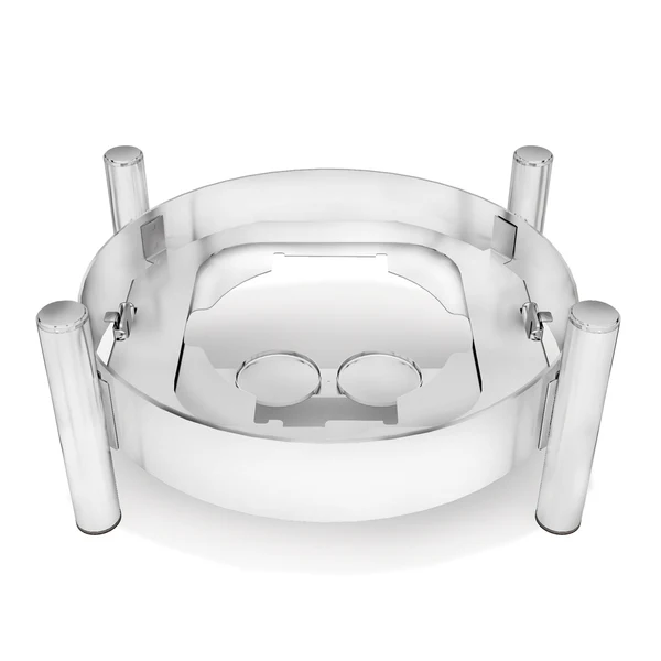 Güren Chafing Dish Yuvarlak  Stand Ayağı Jel Yakıt Hazneli Güren Chafing Dish Yuvarlak  Stand Ayağı Jel Yakıt Hazneli