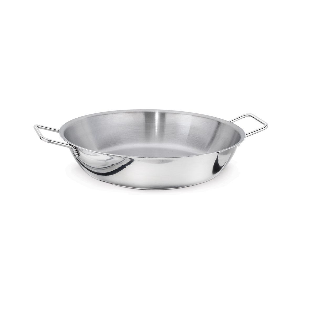 Çift Saplı Paella Tava 32*7 ( 30363207 )