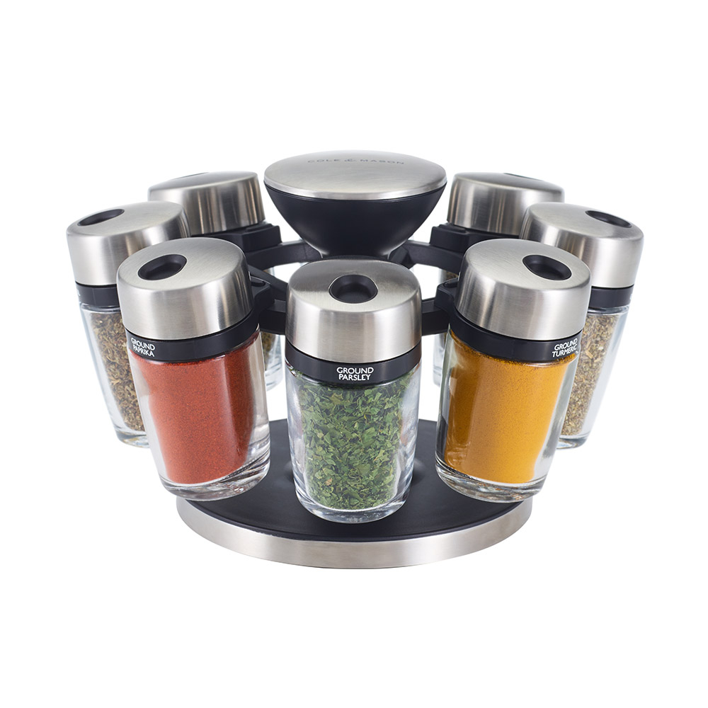 Cole & Mason Carousel Baharat Seti 8 Li (DKB H121807) Cole & Mason Carousel Baharat Seti 8 Li (DKB H121807)
