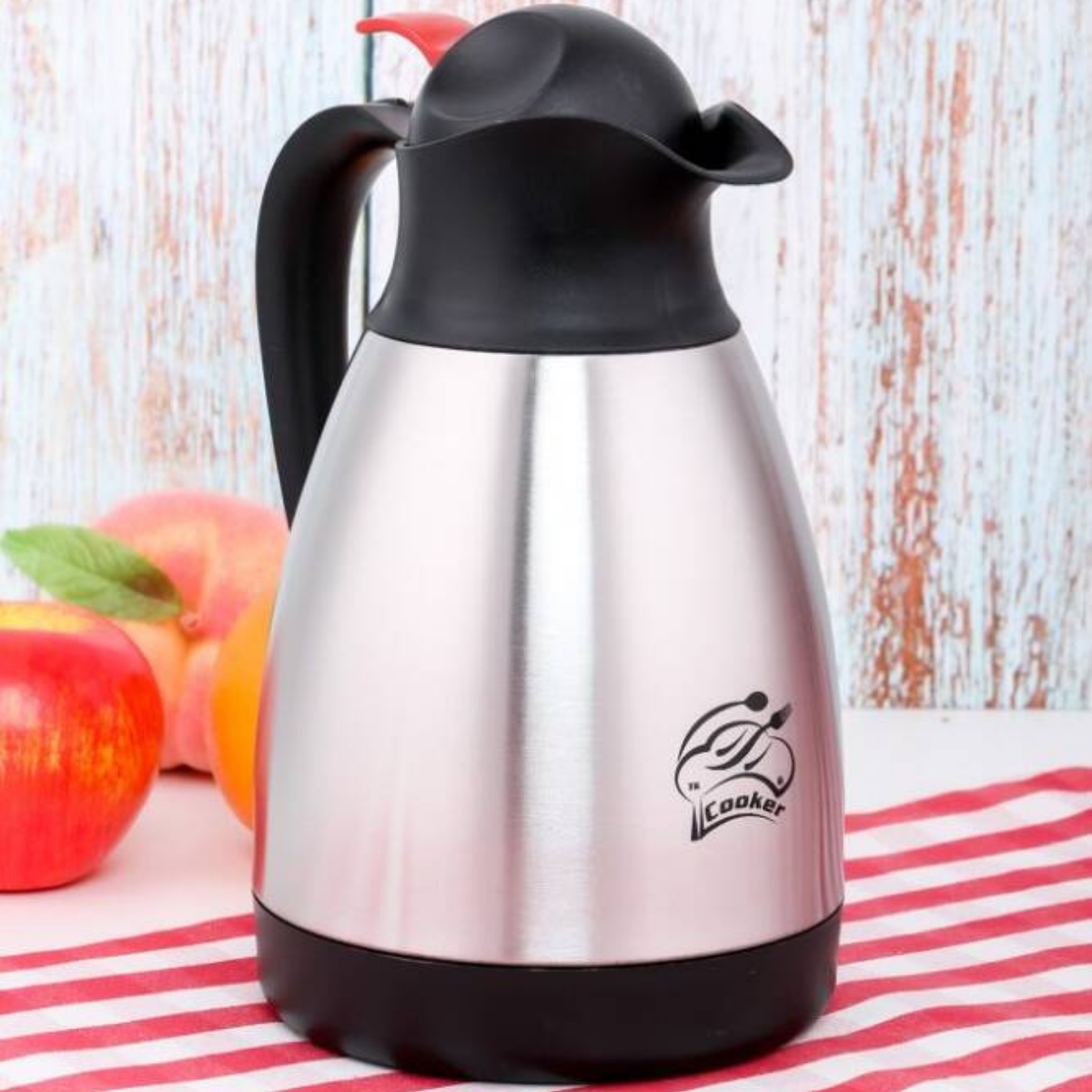 Cooker 1.2 Lt Çelik Termos (CKR2003) Cooker 1.2 Lt Çelik Termos (CKR2003)