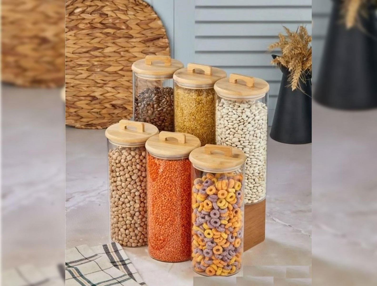 Cooker Borosilikat Cam Kavanoz 24 cm - CKR2961