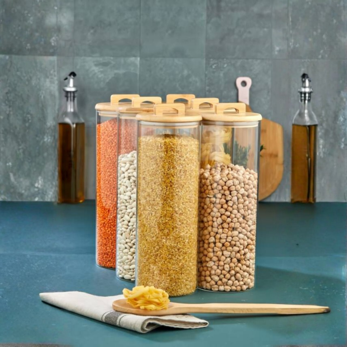 Cooker CKR2960 Borosilikat Cam Kavanoz