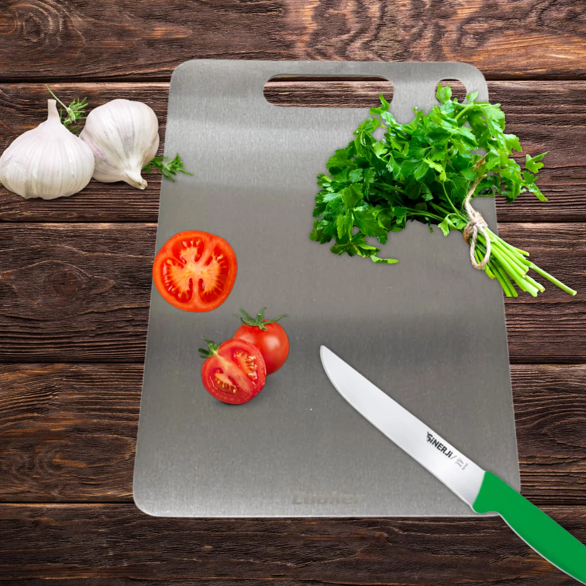 Cooker 3581 Çelik Kesim Panosu Cooker 3581 Çelik Kesim Panosu