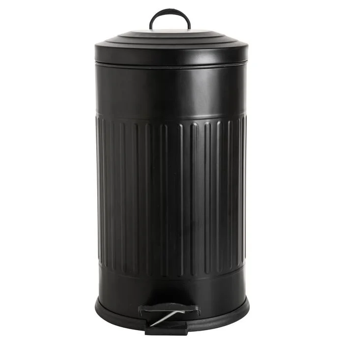 Çöp Kovası 35 lt Siyah