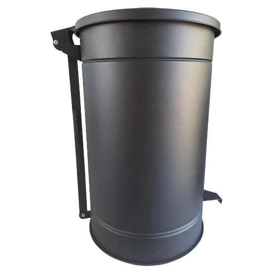 Çöp Kovası Pedallı Ø 50 cm