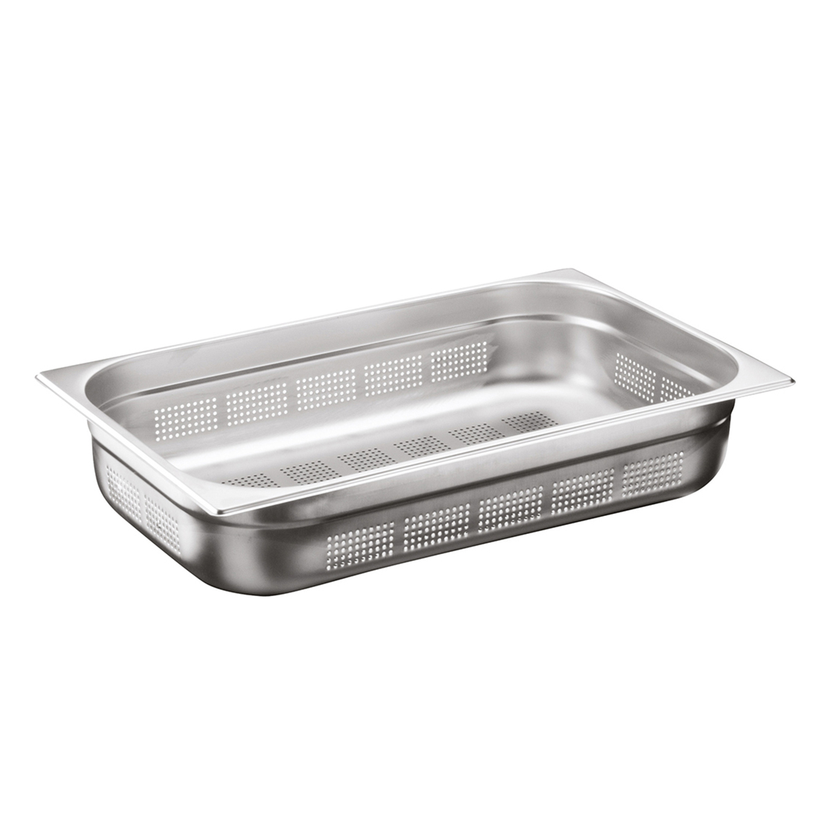 Kapp Süzgeçli Çelik Gastronorm Küvet Gn 1/1-65 mm ( 30911065 )