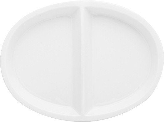 Güral Porselen Delta23 Cm Bölmeli Tabak ( DO23BK00 )