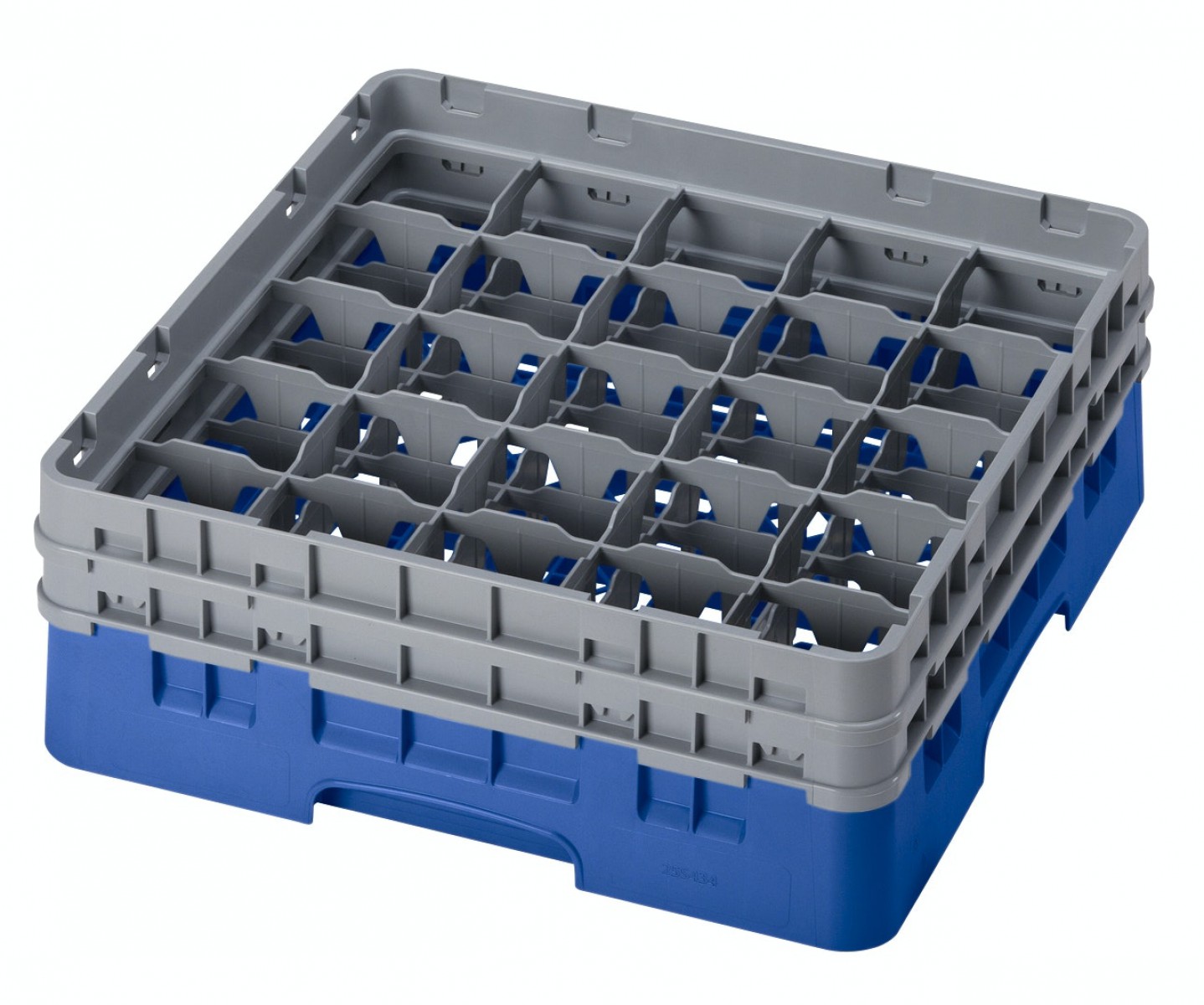 Cambro 25 Bölmeli Bardak Basketi , 2 Yükselticili ( 25S434 ) Denizci Mavisi