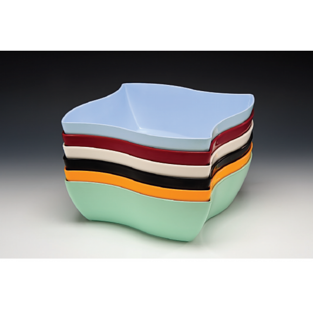 Zicco Derin Melamin 28 x 28 x H: 9,5 cm ( K-2007 ) Zicco Derin Melamin 28 x 28 x H: 9,5 cm ( K-2007 )