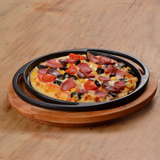 Lava Döküm 20 cm Pizza Krep Tavası ( LV ECO Y PZ 20 )