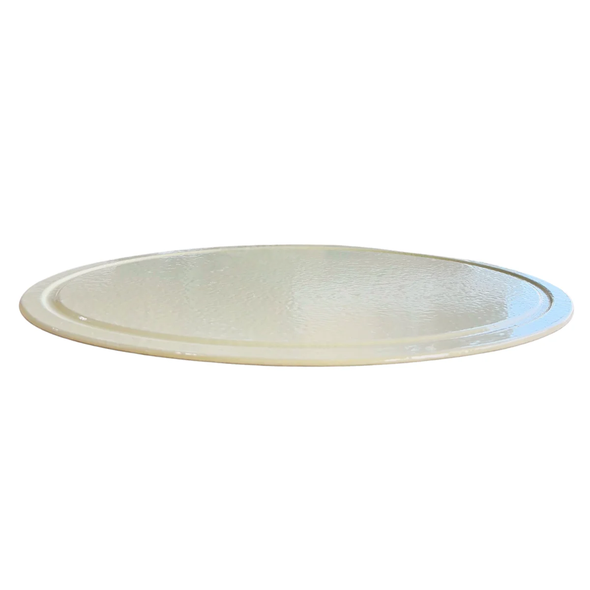 Döküm Elips Et Pleyt 33*23 cm