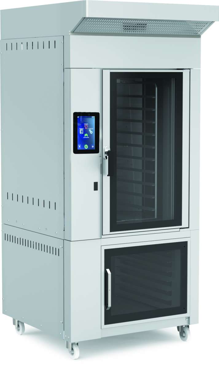 Empero Döner Konveksiyonlu Fırın - Gazlı - 10 Tepsi (EMP.GDKF-10) Empero Döner Konveksiyonlu Fırın - Gazlı - 10 Tepsi (EMP.GDKF-10)