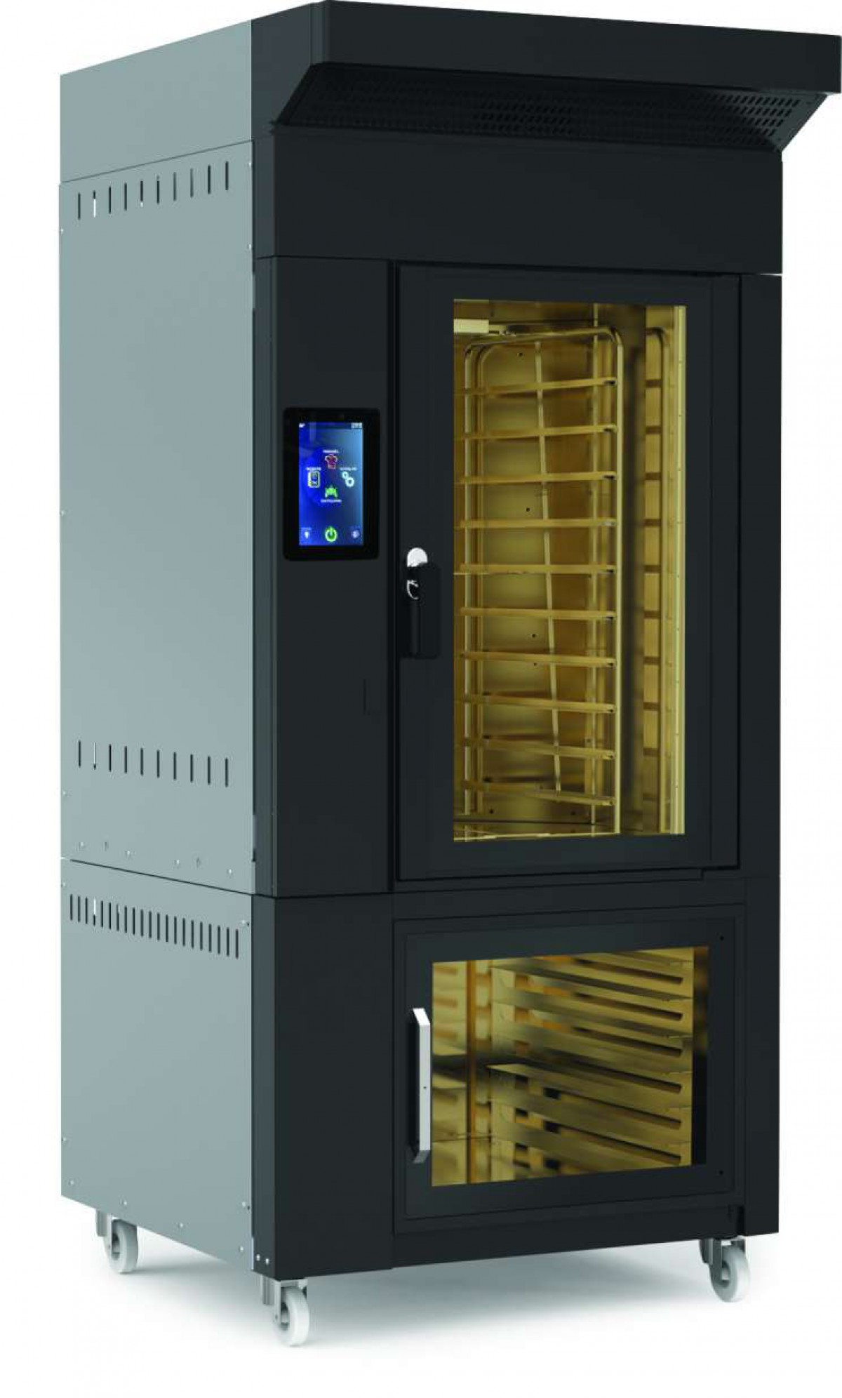 Empero Döner Konveksiyonlu Fırın - Gazlı - 10 Tepsi (EMP.GDKF-10) Empero Döner Konveksiyonlu Fırın - Gazlı - 10 Tepsi (EMP.GDKF-10)