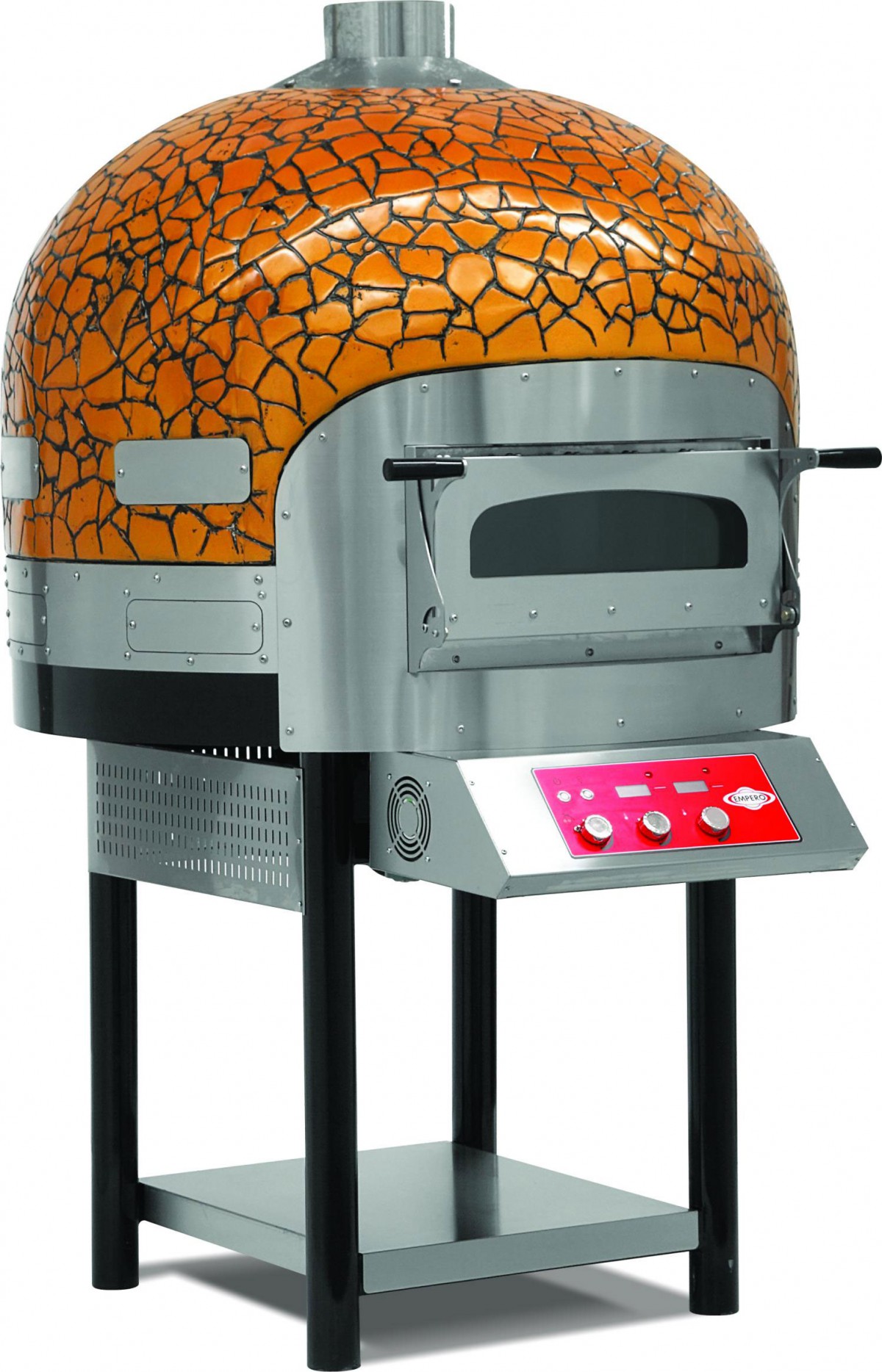 Empero Döner Tabanlı Elektrikli Pizza Fırını , 75 Pizza/saat (EMP.SPO.01) Empero Döner Tabanlı Elektrikli Pizza Fırını , 75 Pizza/saat (EMP.SPO.01)