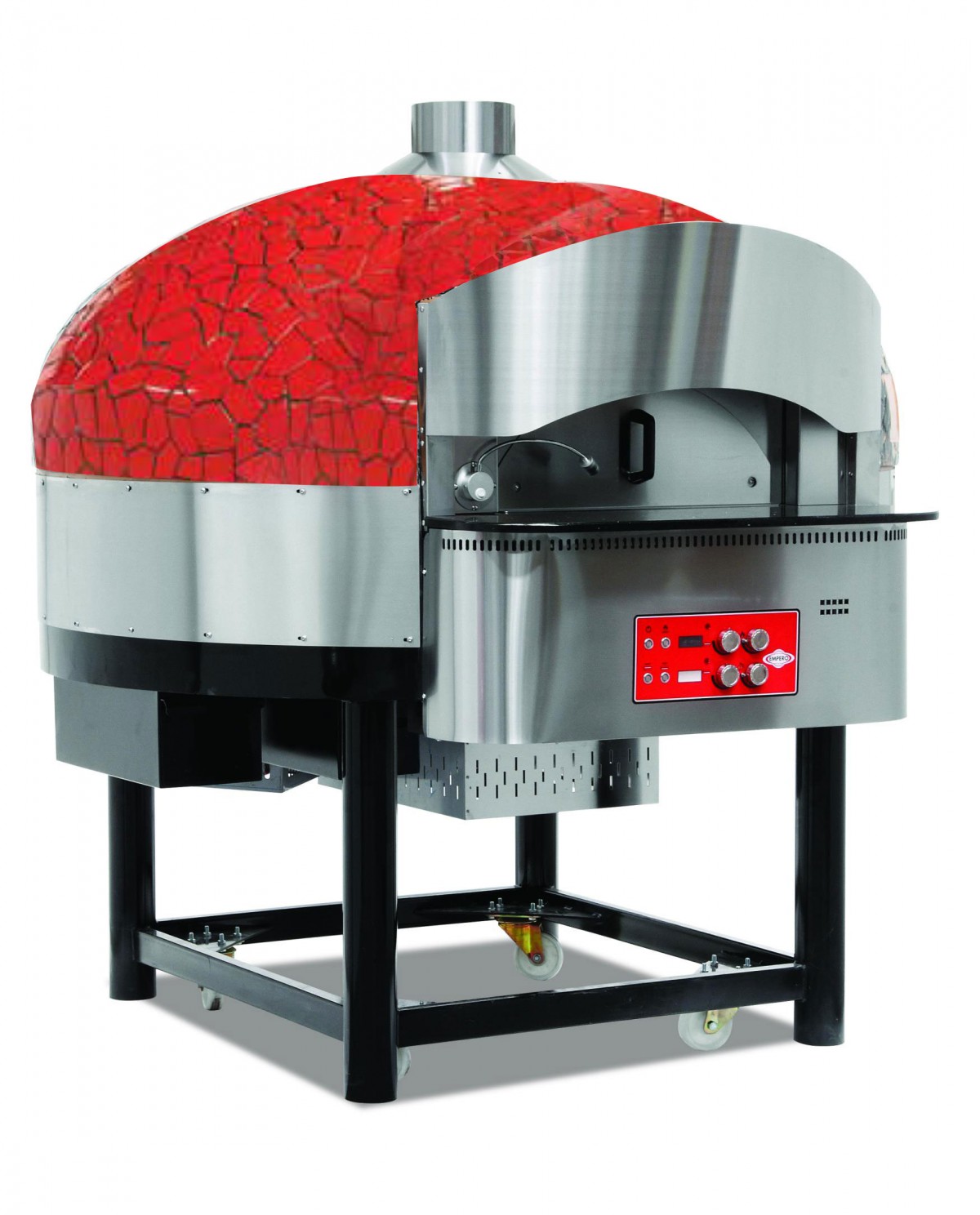 Empero Döner Tabanlı Gazlı Pizza Fırını 130 Pizza/Saat (EMP.SPO.02) Empero Döner Tabanlı Gazlı Pizza Fırını 130 Pizza/Saat (EMP.SPO.02)