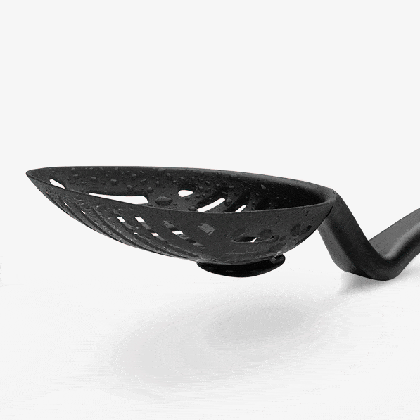 Dreamfarm Big Lestrain Süzgeç, Siyah Dreamfarm Big Lestrain Süzgeç, Siyah