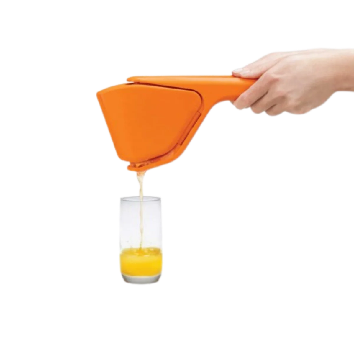 Dreamfarm Fluicer Katlanır Pratik 28 cm Narenciye Sıkacağı, Turuncu