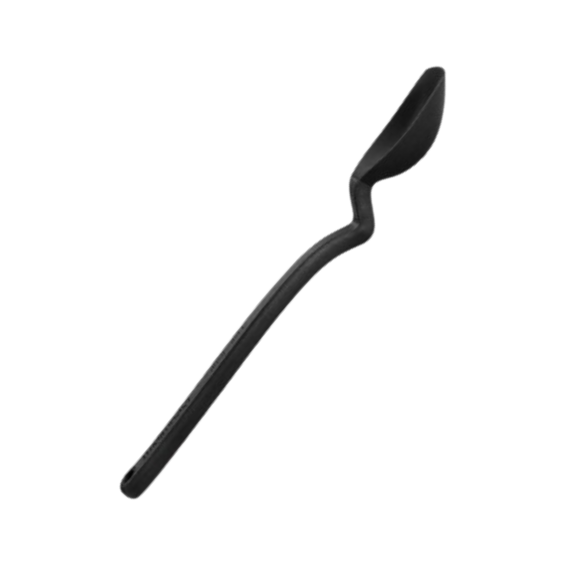 Dreamfarm Mini Supoon Silikon Kaşık, Siyah