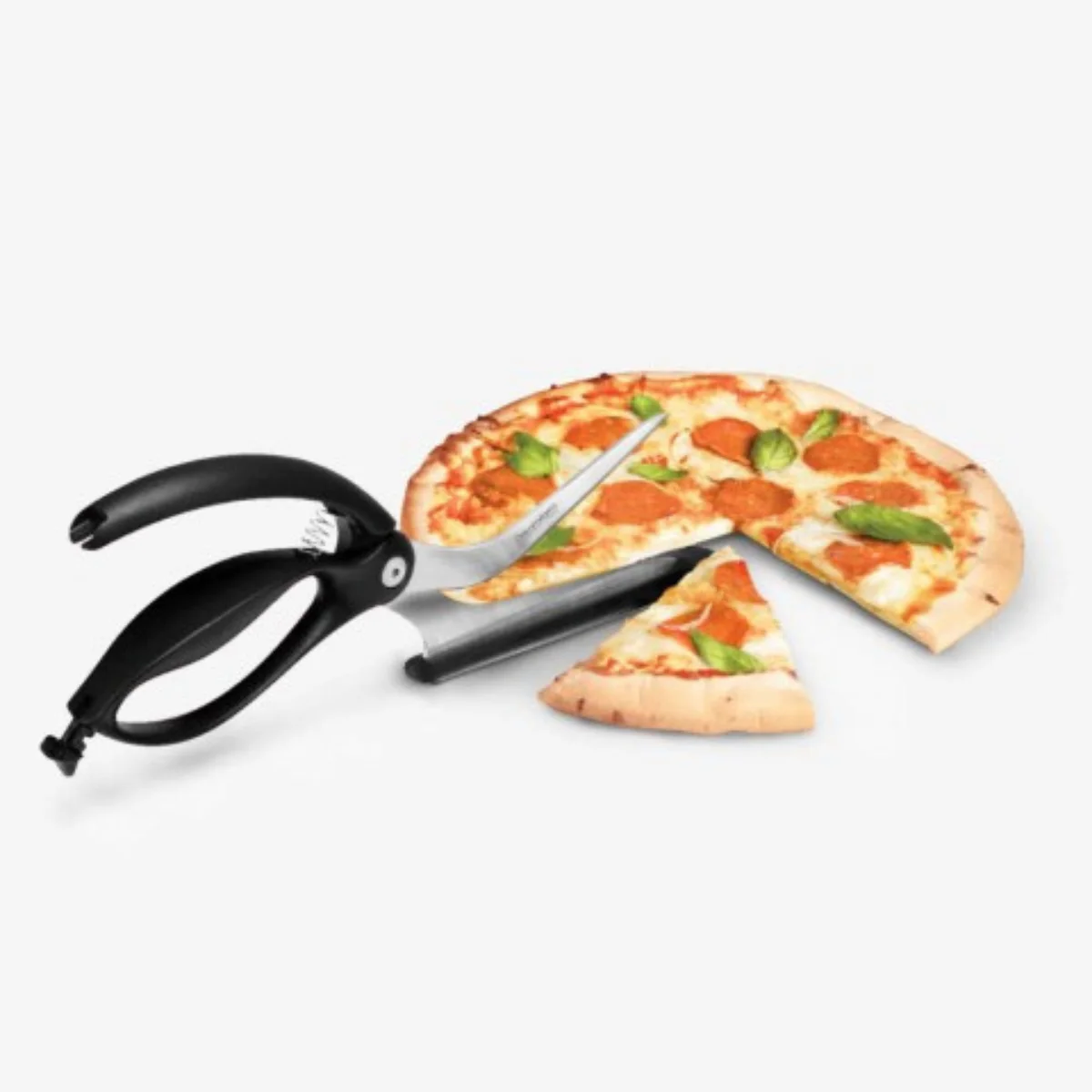 Dreamfarm Scizza Pizza Makası, Siyah Dreamfarm Scizza Pizza Makası, Siyah