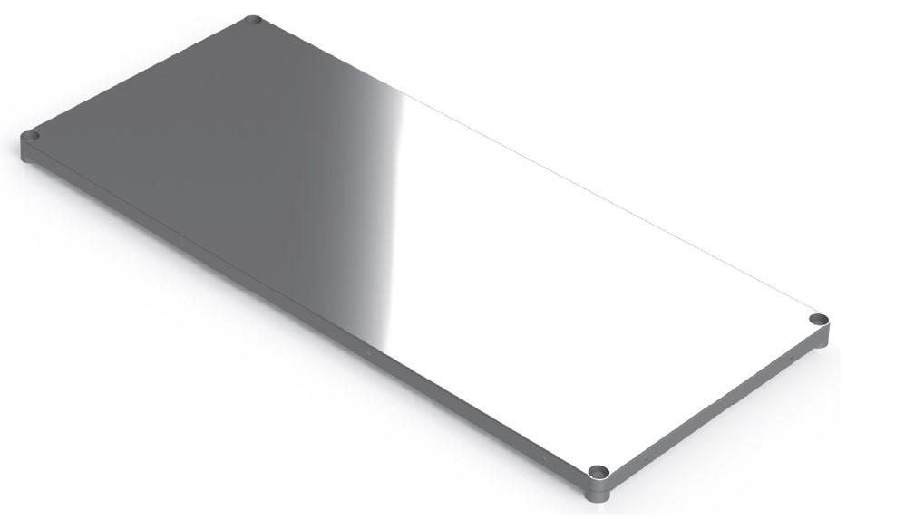 Düz Raf 53*107 cm Paslanmaz Standart ( 304 )