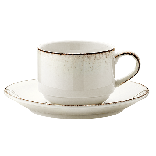 Retro Gourmet Kahve Tabağı