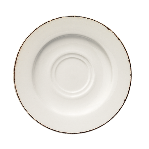 Retro Rıta Kahve Fincan Tabağı 16 Cm