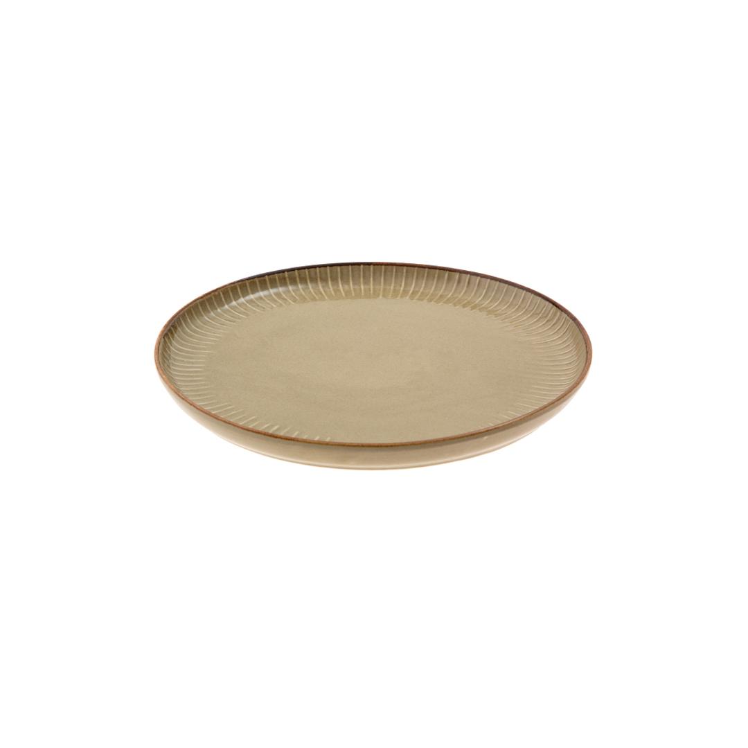 Jumbo Efes Bej 17 Cm Düz Tabak