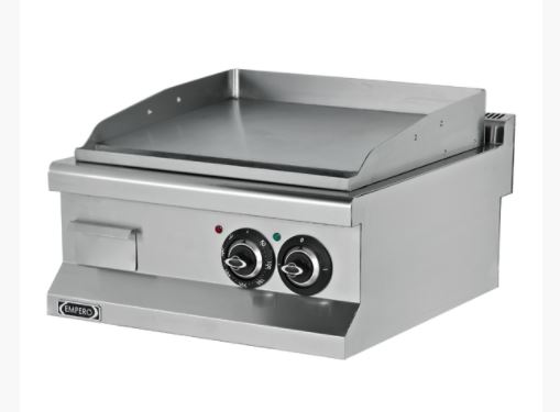 Empero Elektrikli Izgara Düz 600*635*285 mm , 400 V (EMP.6IE020)