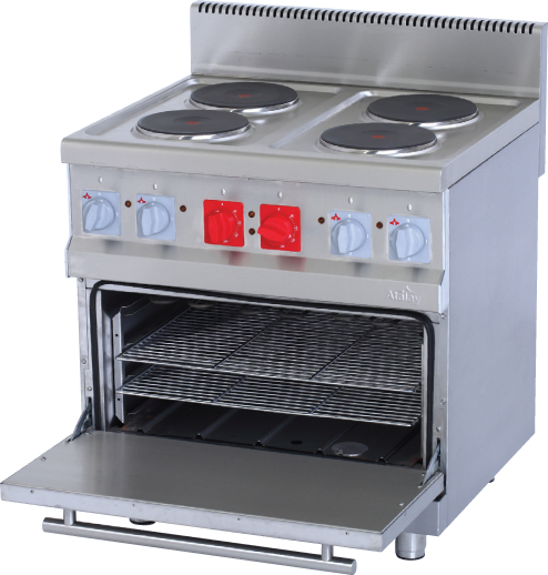 Atalay Elektrikli Kuzine 80*70*85 4 Ocaklı (AEK-870)