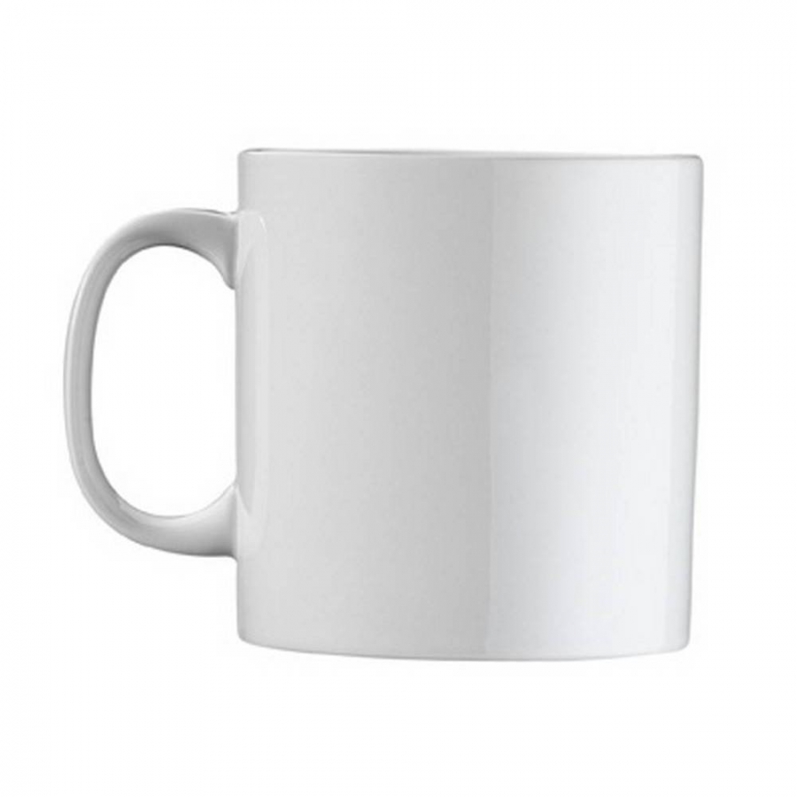 Kütahya Porselen Ent Otel 02 Mug Bardak Dekorsuz 300 cc (EO02MG00)