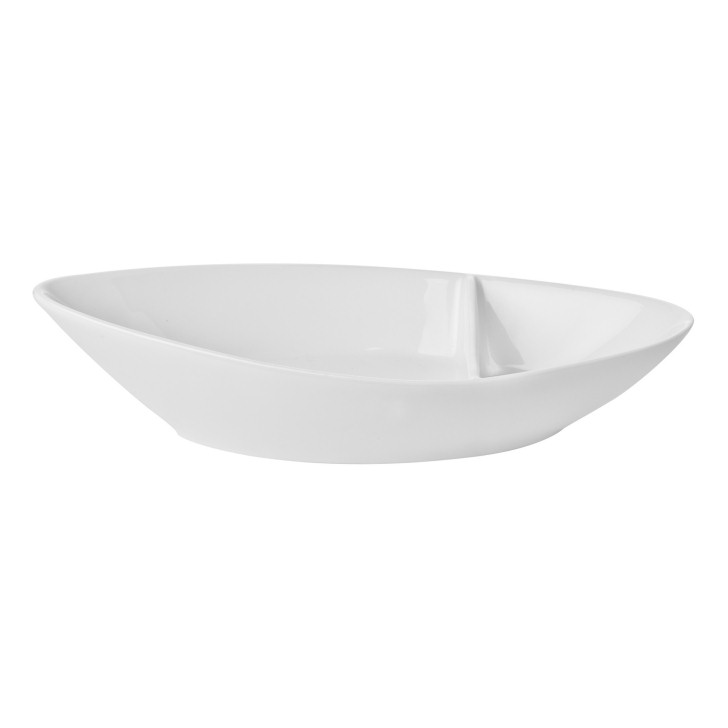 Güral Porselen Especial Santorini 20 Cm Bölmeli Kase Dekorsuz ( ESPST20BKS00 )