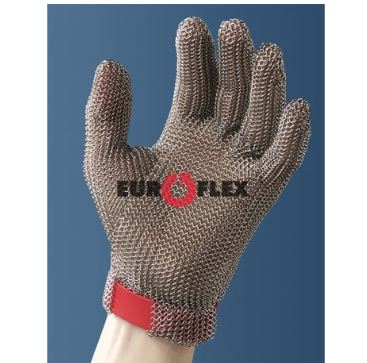 Euroflex İthal Çelik Eldiven No:3 (kırmızı)