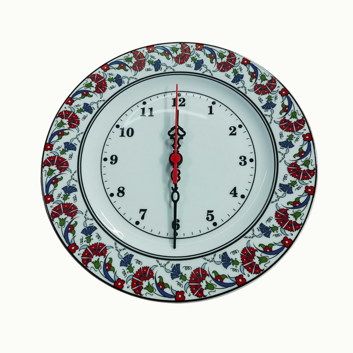 Eda 25 cm Duvar Saati Boyalı 1738 Eda 25 cm Duvar Saati Boyalı 1738