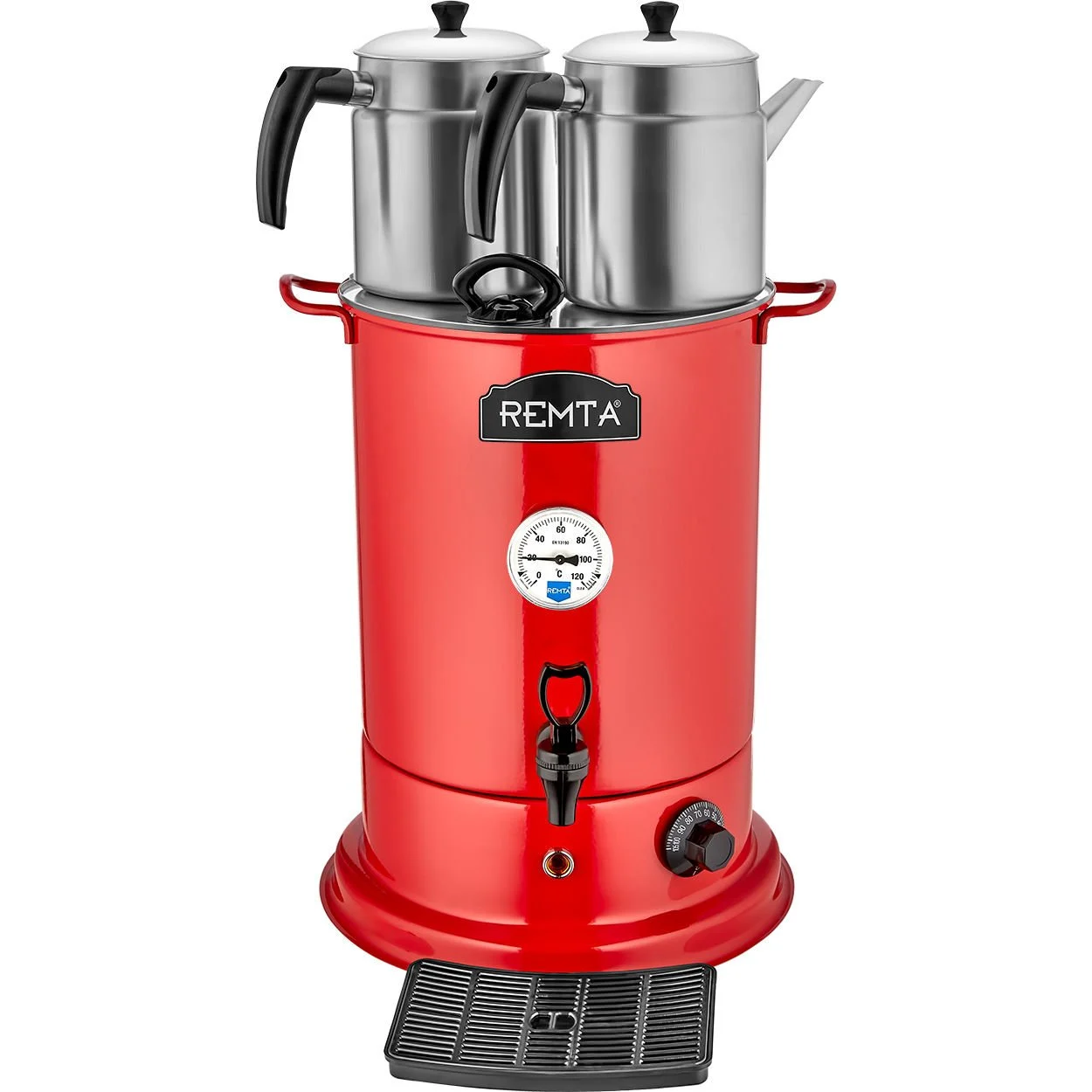 Elit 2 Demlikli 18 Lt.Çay Makinesi EL11 Elit 2 Demlikli 18 Lt.Çay Makinesi EL11