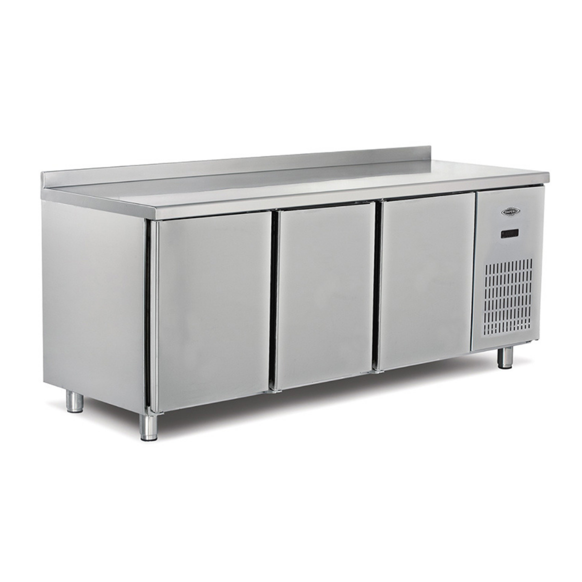 Empero EMP.200.70.01-CLS Tezgah Tipi Üç Kapılı Buzdolabı (Fanlı)