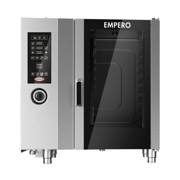 Empero Elektrikli Kombi Fırın 6*GN 1/1 ,  920x874x730 mm (EMP.CBE6)
