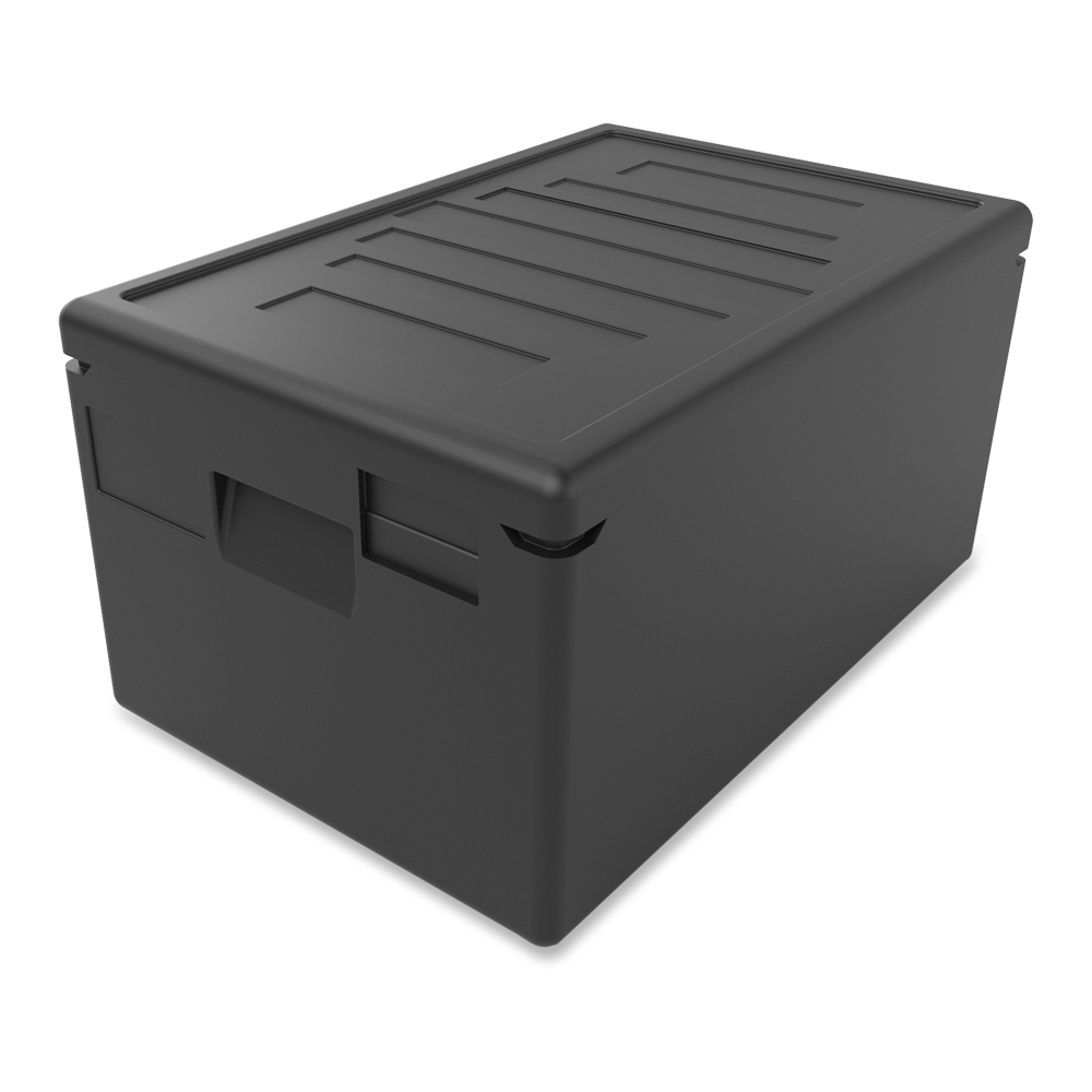 Empero Epp Carrybox Thermobox , 1/1 GN Uyumlu , Üstten Yüklemeli , 46 lt , Siyah (EMP.EPP.GN.1.1-200) Empero Epp Carrybox Thermobox , 1/1 GN Uyumlu , Üstten Yüklemeli , 46 lt , Siyah (EMP.EPP.GN.1.1-200)