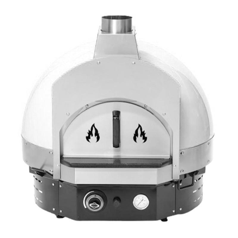 Empero Odunlu Taş Tabanlı Pizza Fırını , 850x920x1450 mm , Beyaz (EMP.SPO.H-70-W) Empero Odunlu Taş Tabanlı Pizza Fırını , 850x920x1450 mm , Beyaz (EMP.SPO.H-70-W)
