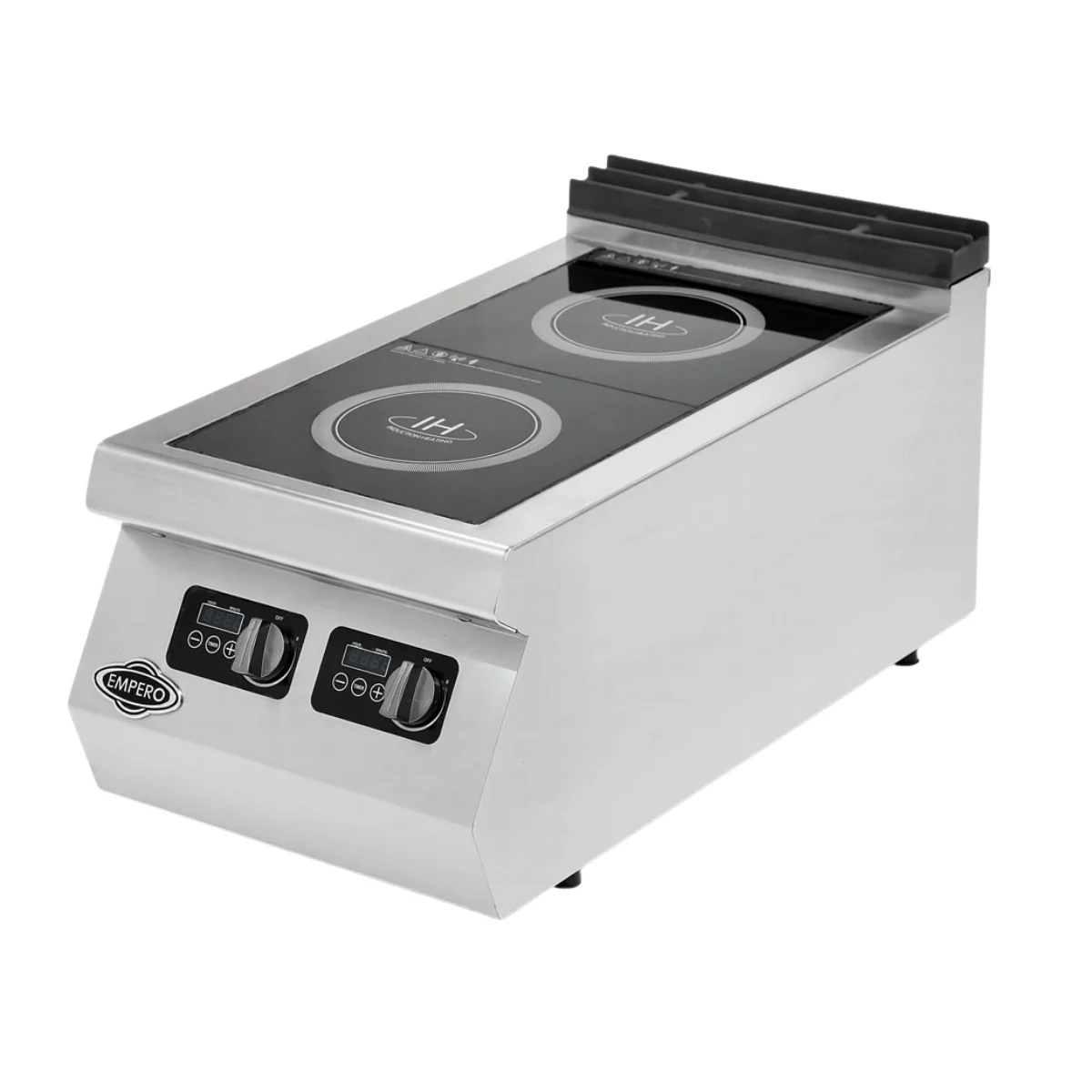 Empero PLUS 2’li İndüksiyonlu Ocak 40×73×30 cm | Endüstriyel Seri | EMP.PLS.7IND010