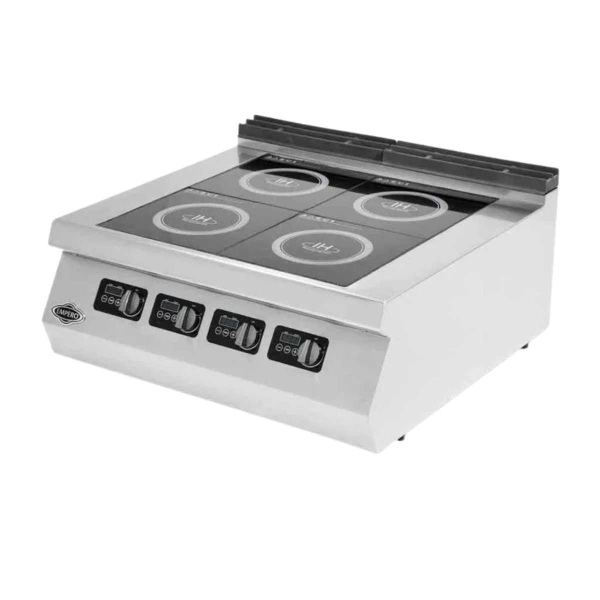 Empero PLUS 4’lü İndüksiyonlu Ocak 80×73×30 cm | Endüstriyel Seri | EMP.PLS.7IND020