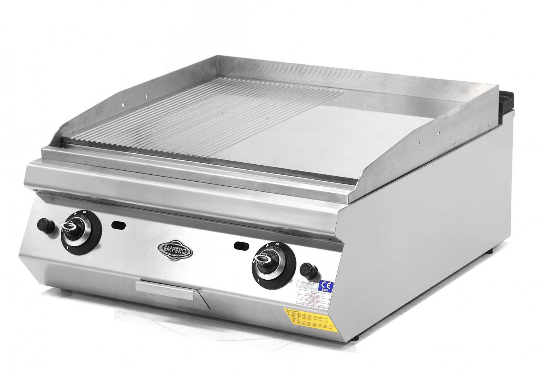 Empero Plus Gazlı Izgara Düz + Oluklu 800*730*300 mm (EMP.PLS.7IG022) Empero Plus Gazlı Izgara Düz + Oluklu 800*730*300 mm (EMP.PLS.7IG022)