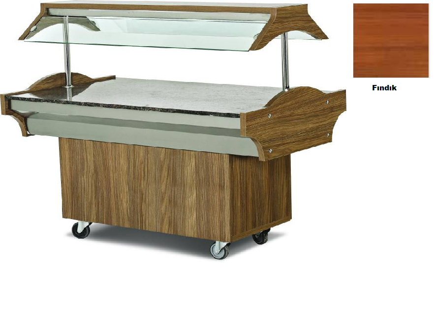 .Empero Saladbar-Nötr , 1180*890*870/h:1370 mm (EMP.SB.03-N) .Empero Saladbar-Nötr , 1180*890*870/h:1370 mm (EMP.SB.03-N)