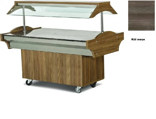 Empero Saladbar-Nötr 1800*890*870/h:1370 mm (EMP.SB.05-N) Empero Saladbar-Nötr 1800*890*870/h:1370 mm (EMP.SB.05-N)