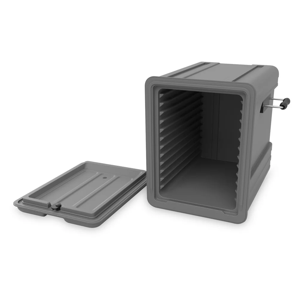 TERMOBOX-600 45*63,5*57,5 CM 83 LT. Siyah TERMOBOX-600 45*63,5*57,5 CM 83 LT. Siyah