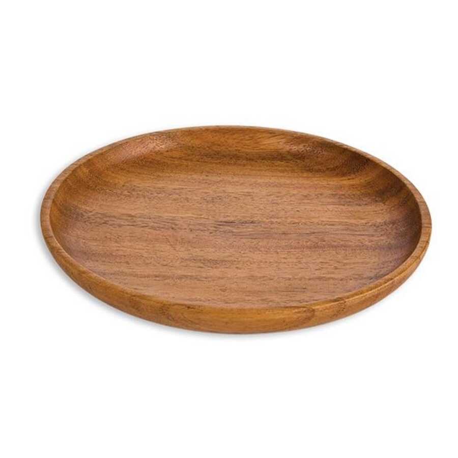 Epinox Akasya Tabak Yuvarlak 20 Cm ( RIO-20 )
