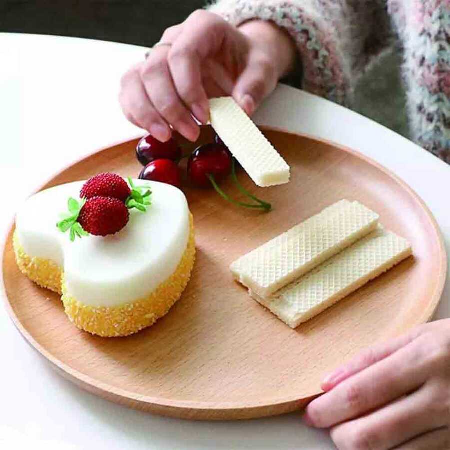 Epinox Akasya Tabak Yuvarlak 20 Cm ( RIO-20 ) Epinox Akasya Tabak Yuvarlak 20 Cm ( RIO-20 )